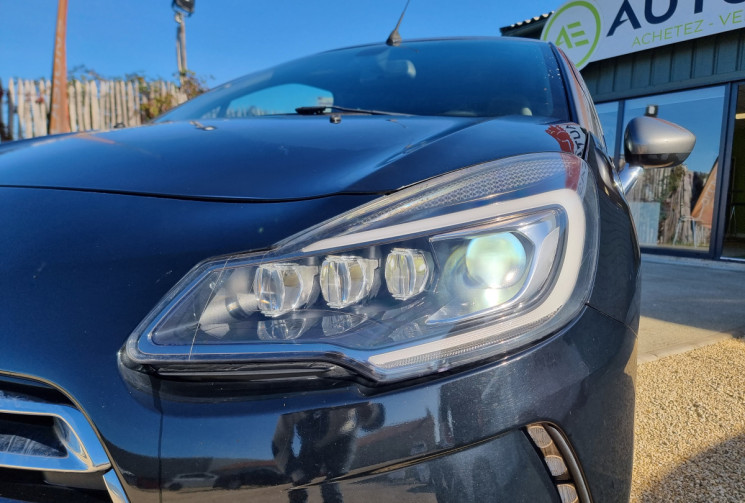 DS DS 3 Cabrio BlueHDi 100ch So irrésistible S&S DS DS 3 Cabrio BlueHDi 100ch So irrésistible S&S