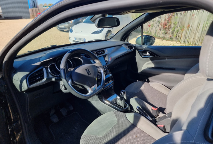 DS DS 3 Cabrio 1.6 Blue HDi 100ch So irrésistible S&S