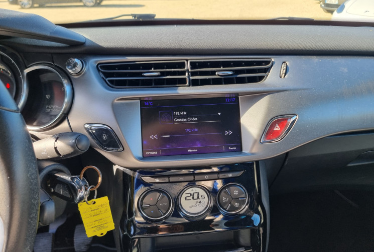 DS DS 3 Cabrio 1.6 Blue HDi 100ch So irrésistible S&S