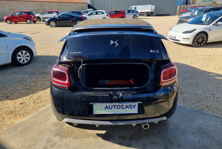 DS DS 3 Cabrio BlueHDi 100ch So irrésistible S&S DS DS 3 Cabrio BlueHDi 100ch So irrésistible S&S