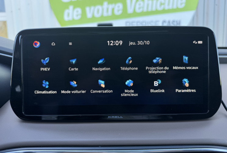 Hyundai SANTA FE 1.6 T-GDi Plug-in 265 HTRAC BVA6 Executive / Garantie constructeur