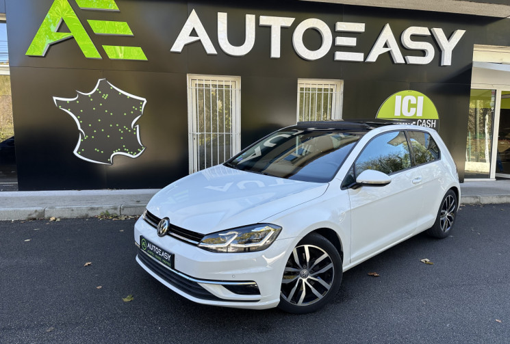 Volkswagen Golf 7 Ph.2 1.5 TSI 150 EVO CARAT 3P * TOIT OUVRANT * REVISION ET CT OK * GARANTIE 6 MOIS Volkswagen Golf 7 Ph.2 1.5 TSI 150 EVO CARAT 3P * TOIT OUVRANT * REVISION ET CT OK * GARANTIE 6 MOIS