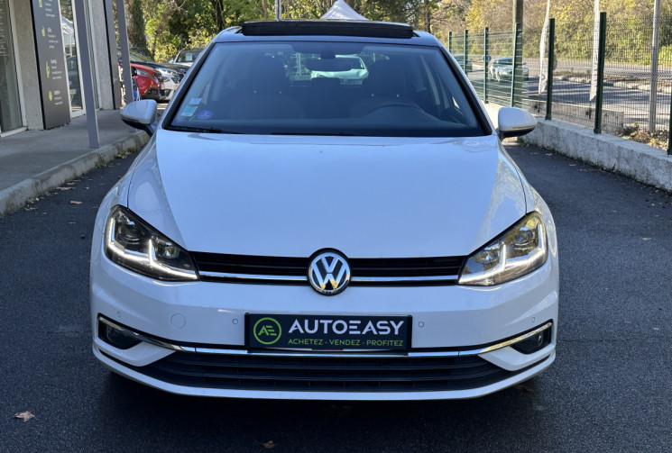 Volkswagen Golf 7 Ph.2 1.5 TSI 150 EVO CARAT 3P * TOIT OUVRANT * REVISION ET CT OK * GARANTIE 6 MOIS Volkswagen Golf 7 Ph.2 1.5 TSI 150 EVO CARAT 3P * TOIT OUVRANT * REVISION ET CT OK * GARANTIE 6 MOIS