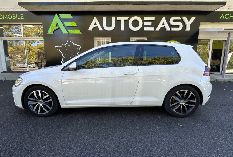 Volkswagen Golf 7 Ph.2 1.5 TSI 150 EVO CARAT 3P * TOIT OUVRANT * REVISION ET CT OK * GARANTIE 6 MOIS Volkswagen Golf 7 Ph.2 1.5 TSI 150 EVO CARAT 3P * TOIT OUVRANT * REVISION ET CT OK * GARANTIE 6 MOIS