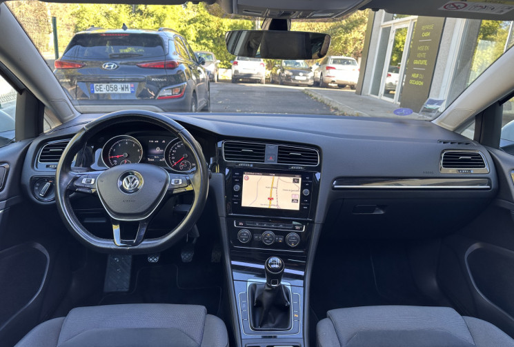 Volkswagen Golf 7 Ph.2 1.5 TSI 150 EVO CARAT 3P * TOIT OUVRANT * REVISION ET CT OK * GARANTIE 6 MOIS Volkswagen Golf 7 Ph.2 1.5 TSI 150 EVO CARAT 3P * TOIT OUVRANT * REVISION ET CT OK * GARANTIE 6 MOIS