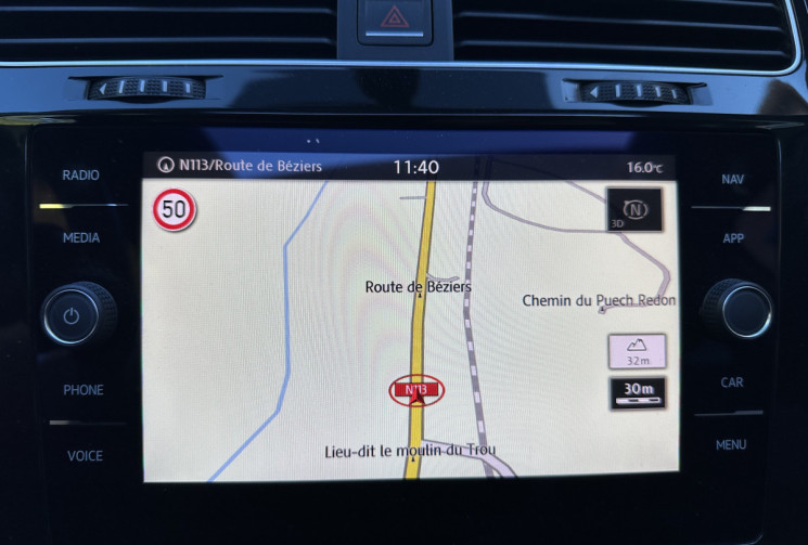 Volkswagen Golf 7 Ph.2 1.5 TSI 150 EVO CARAT 3P * TOIT OUVRANT * REVISION ET CT OK * GARANTIE 6 MOIS Volkswagen Golf 7 Ph.2 1.5 TSI 150 EVO CARAT 3P * TOIT OUVRANT * REVISION ET CT OK * GARANTIE 6 MOIS