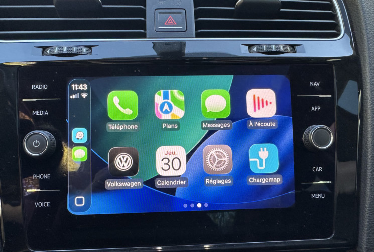 Volkswagen Golf 7 Ph.2 1.5 TSI 150 EVO CARAT 3P * TOIT OUVRANT * REVISION ET CT OK * GARANTIE 6 MOIS Volkswagen Golf 7 Ph.2 1.5 TSI 150 EVO CARAT 3P * TOIT OUVRANT * REVISION ET CT OK * GARANTIE 6 MOIS