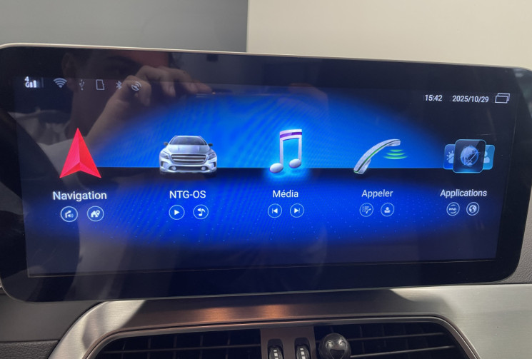 Mercedes Classe C 180 CDI BLUEEFFICIENCY SPORTLINE