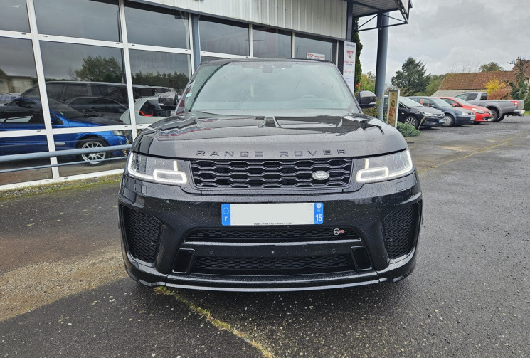 Land-Rover Range Rover Sport II PH2 SVR 5.0 V8 575 4X4 BVA8 PACK CARBON