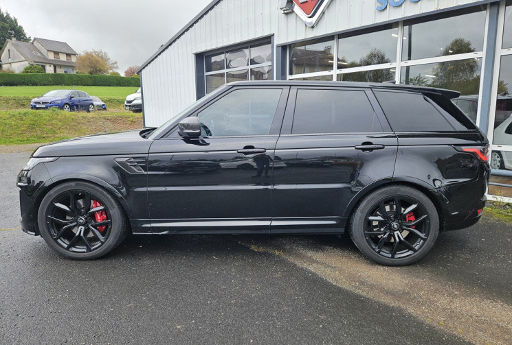 Land-Rover Range Rover Sport II PH2 SVR 5.0 V8 575 4X4 BVA8 PACK CARBON