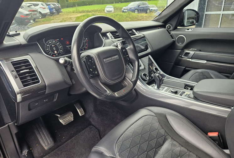 Land-Rover Range Rover Sport II PH2 SVR 5.0 V8 575 4X4 BVA8 PACK CARBON