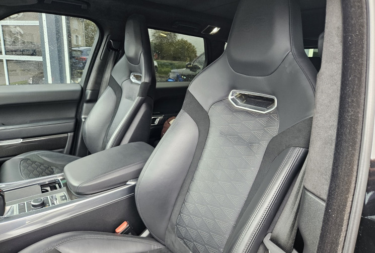 Land-Rover Range Rover Sport II PH2 SVR 5.0 V8 575 4X4 BVA8 PACK CARBON