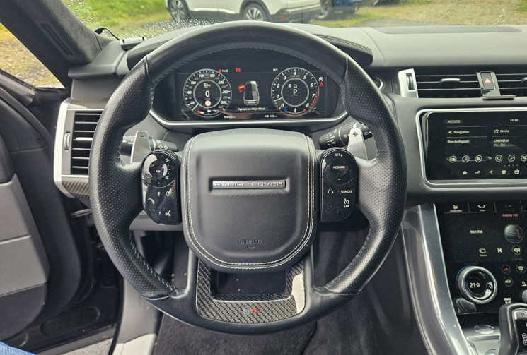 Land-Rover Range Rover Sport II PH2 SVR 5.0 V8 575 4X4 BVA8 PACK CARBON