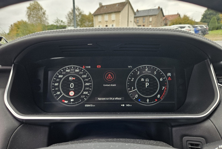 Land-Rover Range Rover Sport II PH2 SVR 5.0 V8 575 4X4 BVA8 PACK CARBON