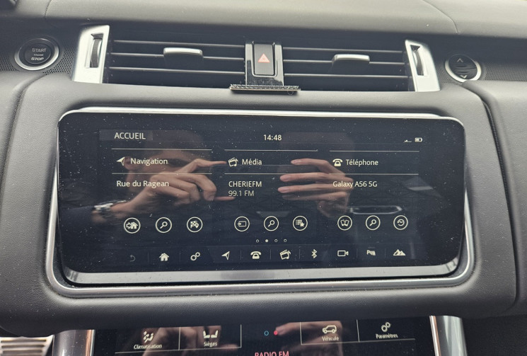 Land-Rover Range Rover Sport II PH2 SVR 5.0 V8 575 4X4 BVA8 PACK CARBON