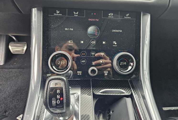 Land-Rover Range Rover Sport II PH2 SVR 5.0 V8 575 4X4 BVA8 PACK CARBON