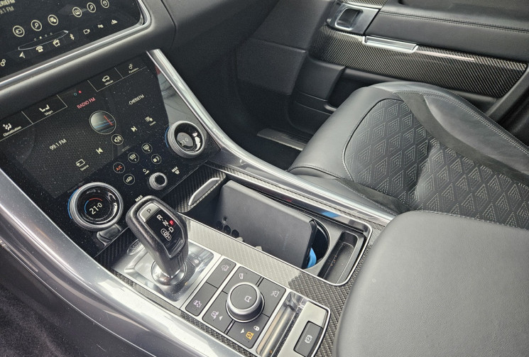 Land-Rover Range Rover Sport II PH2 SVR 5.0 V8 575 4X4 BVA8 PACK CARBON