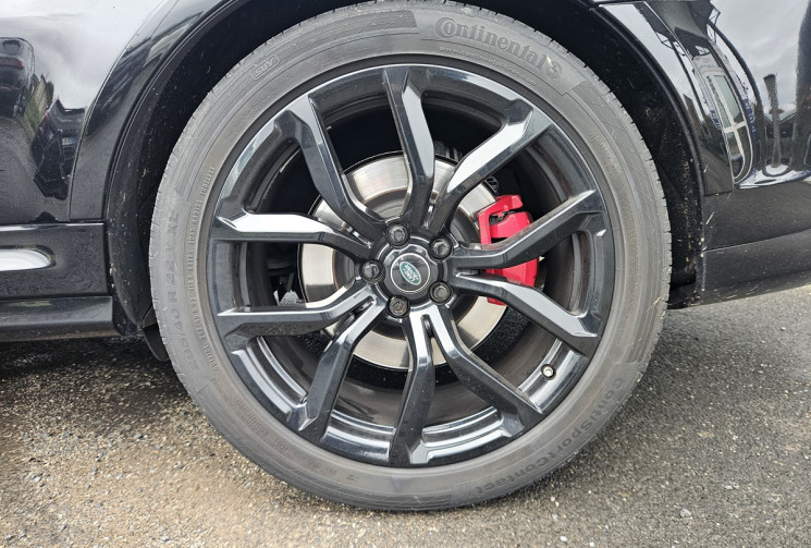 Land-Rover Range Rover Sport II PH2 SVR 5.0 V8 575 4X4 BVA8 PACK CARBON