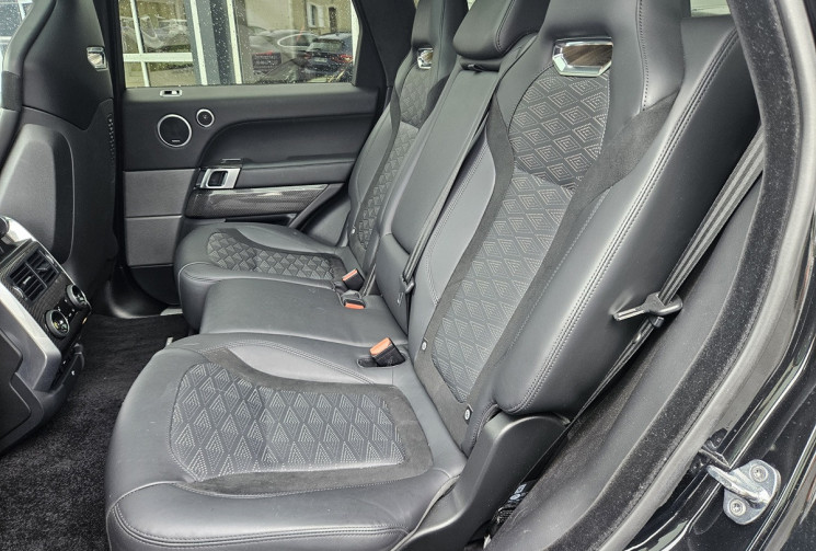 Land-Rover Range Rover Sport II PH2 SVR 5.0 V8 575 4X4 BVA8 PACK CARBON
