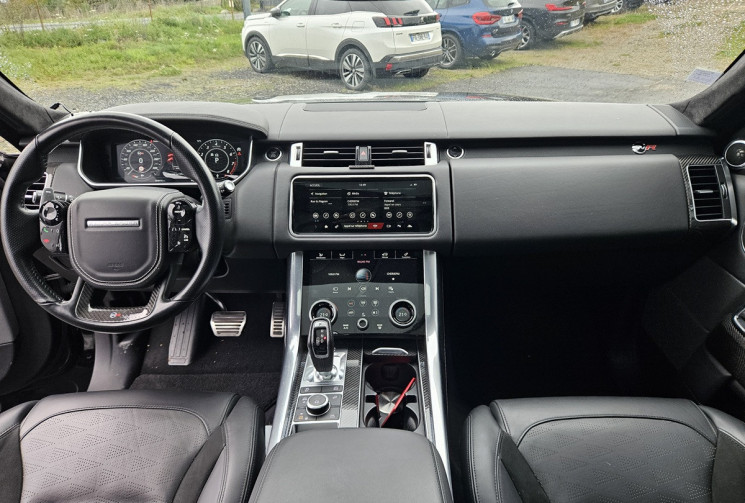 Land-Rover Range Rover Sport II PH2 SVR 5.0 V8 575 4X4 BVA8 PACK CARBON