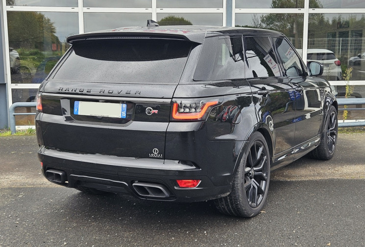 Land-Rover Range Rover Sport II PH2 SVR 5.0 V8 575 4X4 BVA8 PACK CARBON