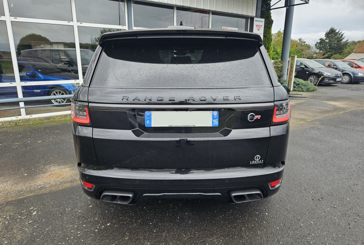 Land-Rover Range Rover Sport II PH2 SVR 5.0 V8 575 4X4 BVA8 PACK CARBON