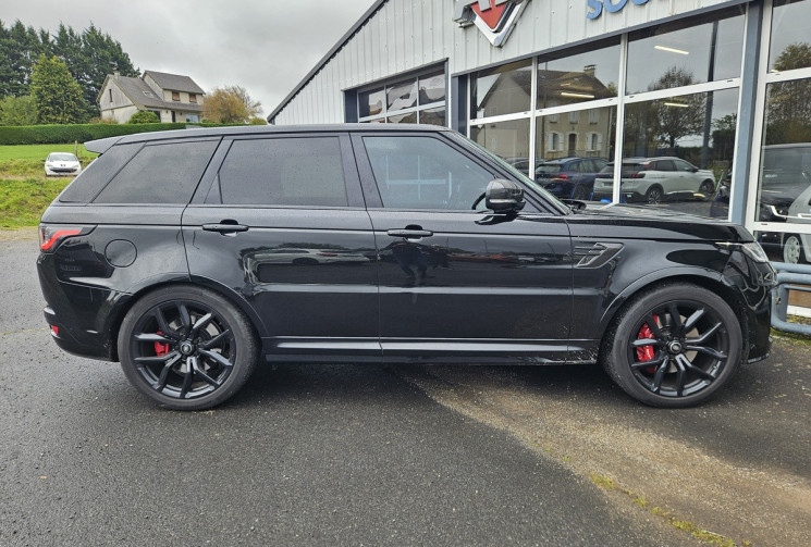 Land-Rover Range Rover Sport II PH2 SVR 5.0 V8 575 4X4 BVA8 PACK CARBON
