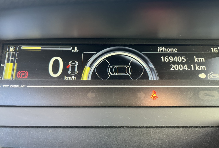 Renault Scénic 1.5 dCi 110ch energy Dynamique eco²