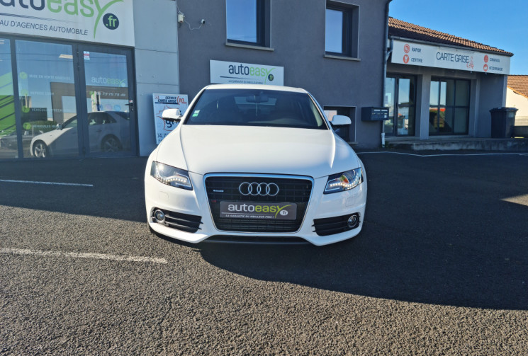 Audi A4 3.0 V6 TDI 240 CH QUATTRO S LINE Audi A4 3.0 V6 TDI 240 CH QUATTRO S LINE