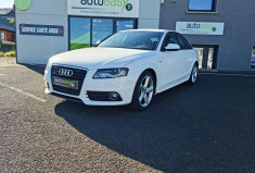 Audi A4 3.0 V6 TDI 240 CH QUATTRO S LINE Audi A4 3.0 V6 TDI 240 CH QUATTRO S LINE