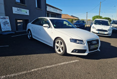 Audi A4 3.0 V6 TDI 240 CH QUATTRO S LINE Audi A4 3.0 V6 TDI 240 CH QUATTRO S LINE