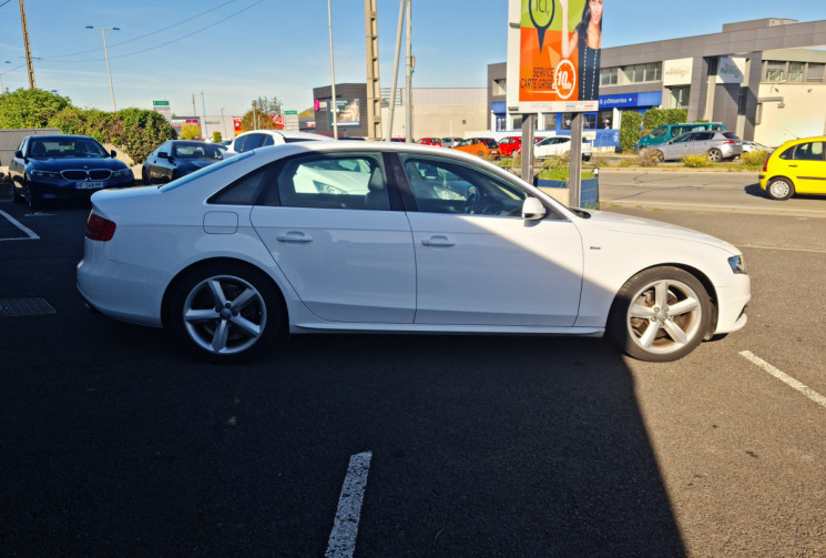 Audi A4 3.0 V6 TDI 240 CH QUATTRO S LINE Audi A4 3.0 V6 TDI 240 CH QUATTRO S LINE