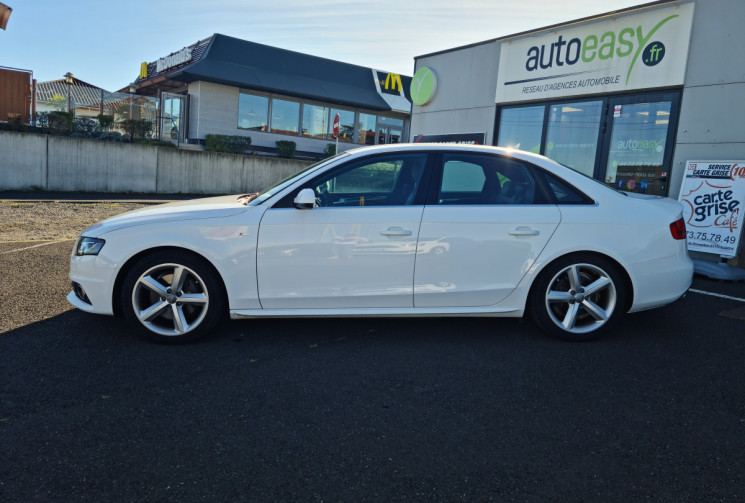 Audi A4 3.0 V6 TDI 240 CH QUATTRO S LINE Audi A4 3.0 V6 TDI 240 CH QUATTRO S LINE