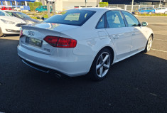 Audi A4 3.0 V6 TDI 240 CH QUATTRO S LINE Audi A4 3.0 V6 TDI 240 CH QUATTRO S LINE