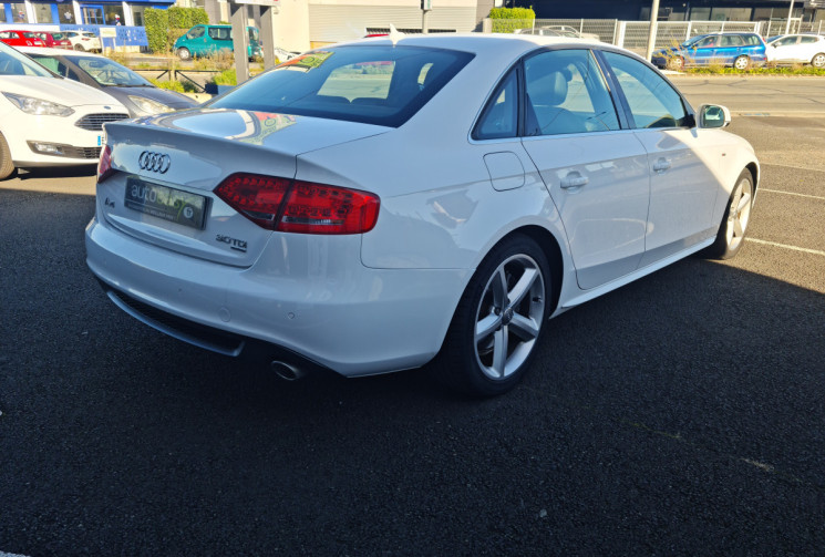Audi A4 3.0 V6 TDI 240 CH QUATTRO S LINE Audi A4 3.0 V6 TDI 240 CH QUATTRO S LINE