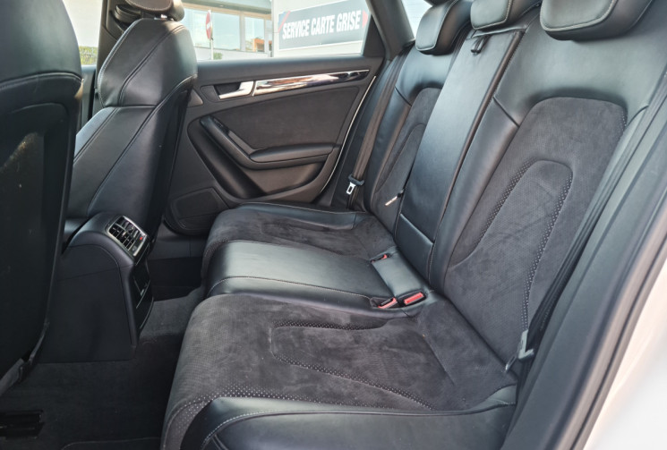 Audi A4 3.0 V6 TDI 240 CH QUATTRO S LINE Audi A4 3.0 V6 TDI 240 CH QUATTRO S LINE