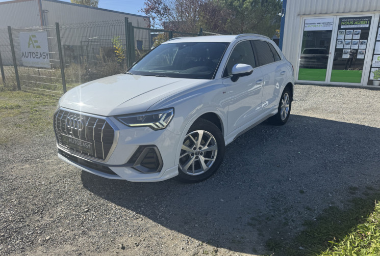 Audi Q3 35 2.0 TDI 150ch S-Line Audi Q3 35 2.0 TDI 150ch S-Line