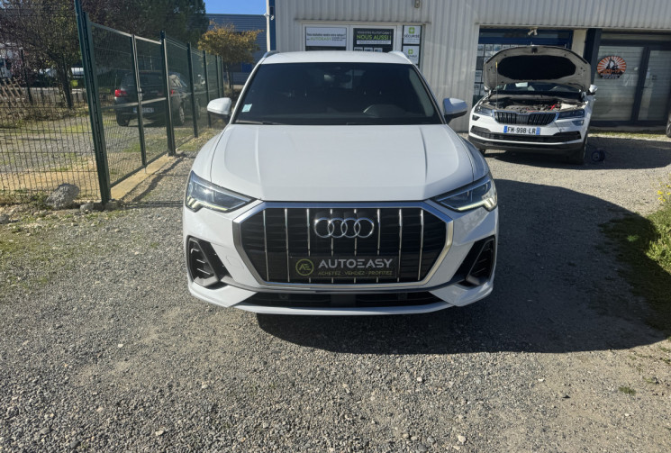 Audi Q3 35 2.0 TDI 150ch S-Line Audi Q3 35 2.0 TDI 150ch S-Line