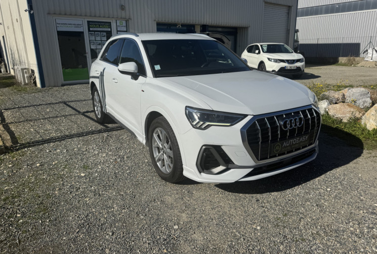 Audi Q3 35 2.0 TDI 150ch S-Line Audi Q3 35 2.0 TDI 150ch S-Line