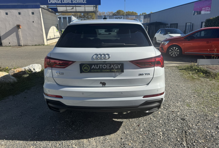 Audi Q3 35 2.0 TDI 150ch S-Line Audi Q3 35 2.0 TDI 150ch S-Line