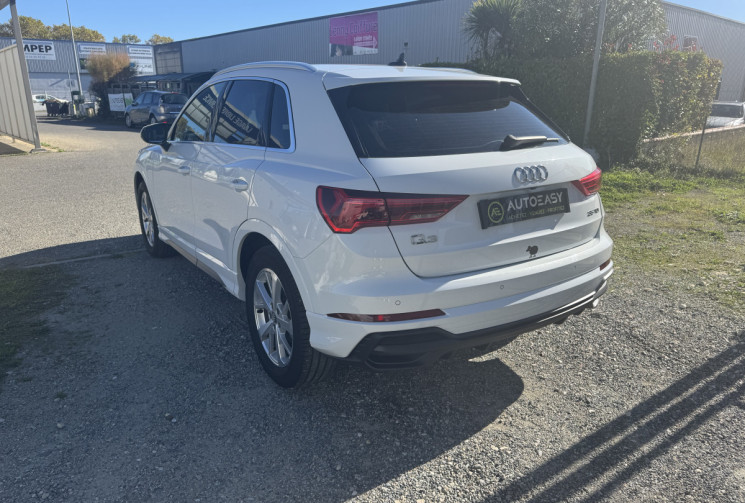 Audi Q3 35 2.0 TDI 150ch S-Line Audi Q3 35 2.0 TDI 150ch S-Line