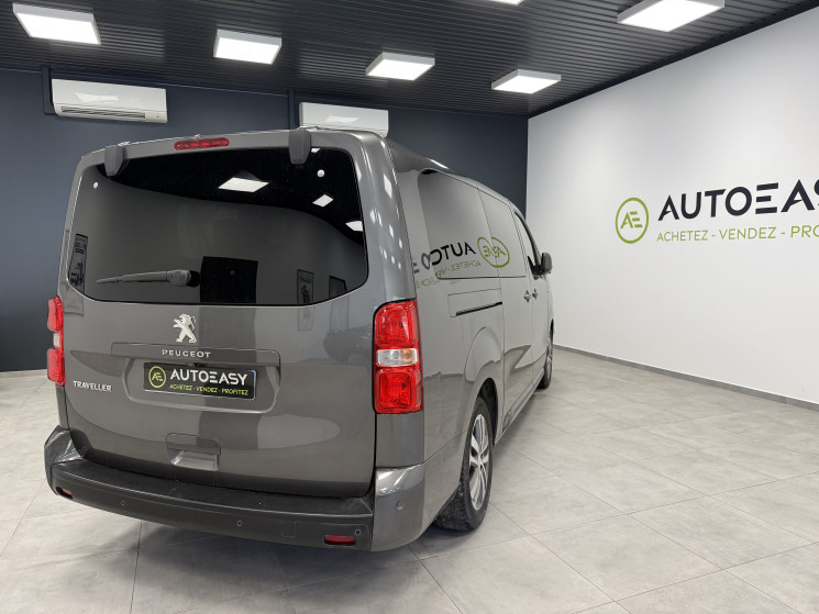 Peugeot TRAVELLER 2.0 BlueHDi 150 ch Long Business VIP S&S Peugeot TRAVELLER 2.0 BlueHDi 150 ch Long Business VIP S&S