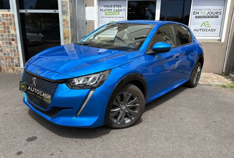 Peugeot 208  II e-208 100kW 136 cv ALLURE Peugeot 208  II e-208 100kW 136 cv ALLURE