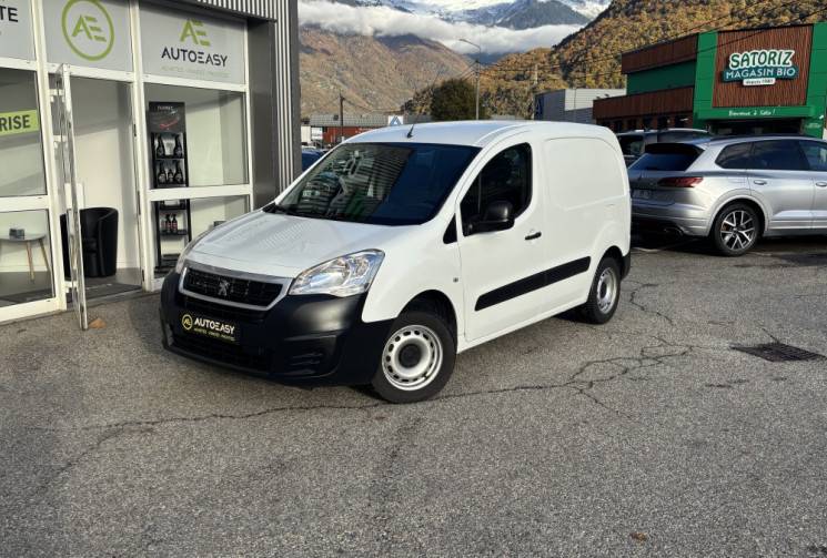 Peugeot Partner 1.6 BlueHDI 100 ch premium pack Peugeot Partner 1.6 BlueHDI 100 ch premium pack