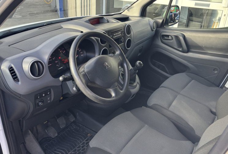 Peugeot Partner 1.6 BlueHDI 100 ch premium pack Peugeot Partner 1.6 BlueHDI 100 ch premium pack