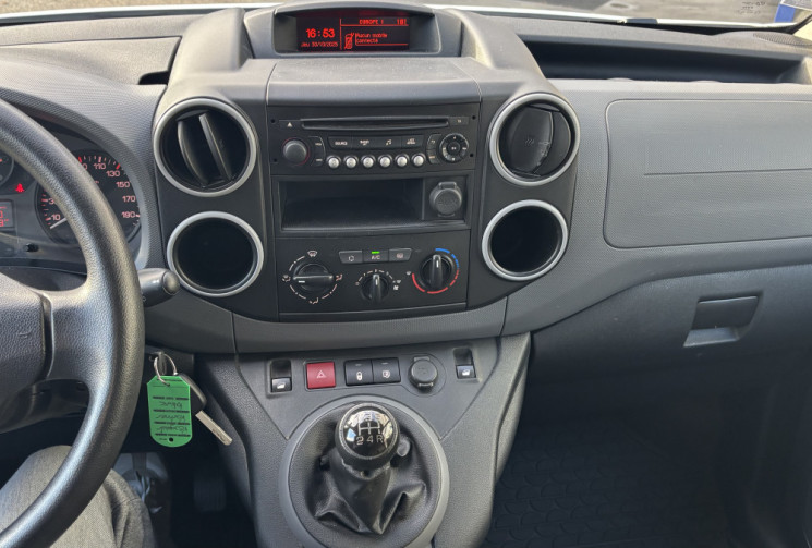 Peugeot Partner 1.6 BlueHDI 100 ch premium pack Peugeot Partner 1.6 BlueHDI 100 ch premium pack