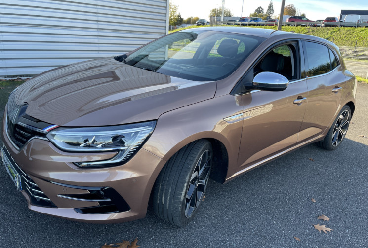 Renault Megane IV PH 2 1.5 Blue DCi 115 CV EDC BVA EDITION ONE Renault Megane IV PH 2 1.5 Blue DCi 115 CV EDC BVA EDITION ONE