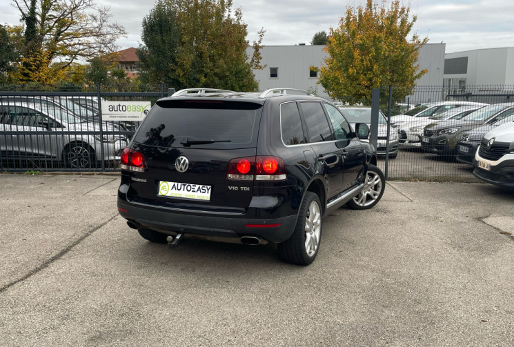 Volkswagen Touareg V10 5.0 / 313 CH / INDIVIDUAL Volkswagen Touareg V10 5.0 / 313 CH / INDIVIDUAL
