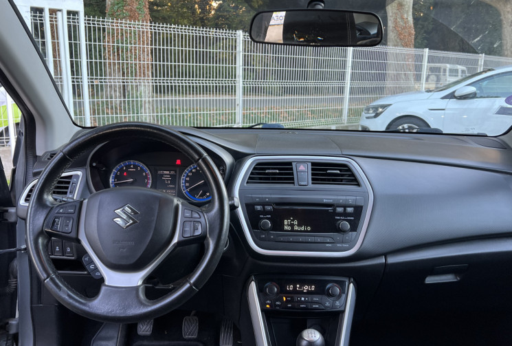Suzuki SX4 S-Cross 1.6 VVT Allgrip 4x4 120 Privilège Moteur à chaîne / Bluetooth