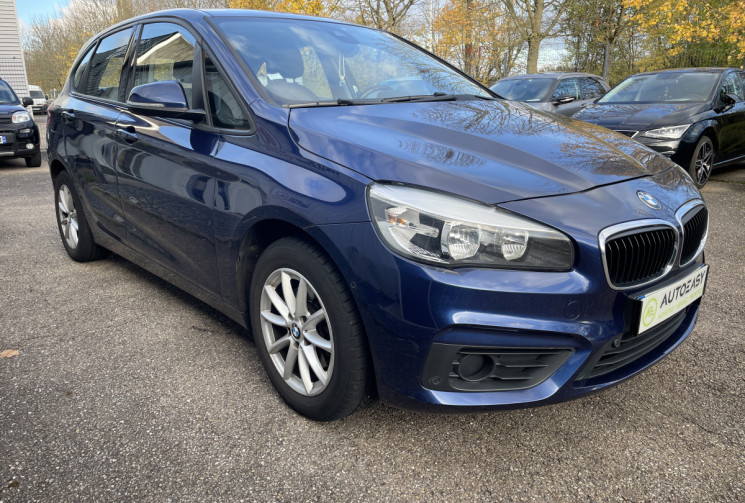 BMW SERIE 2 ACTIVETOURER 218dA 150 ch Luxury / Caméra de recul / Siège Chauffants / Boite Auto  BMW SERIE 2 ACTIVETOURER 218dA 150 ch Luxury / Caméra de recul / Siège Chauffants / Boite Auto